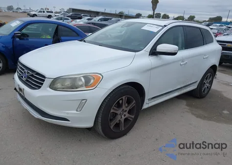 2015 Volvo Xc60 T6 from USA, damaged, VIN YV4902RK5F2631053